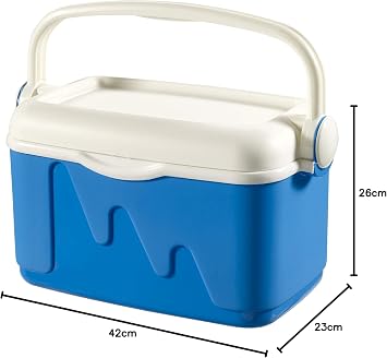 Blue 10 ltr CURVER coolbox