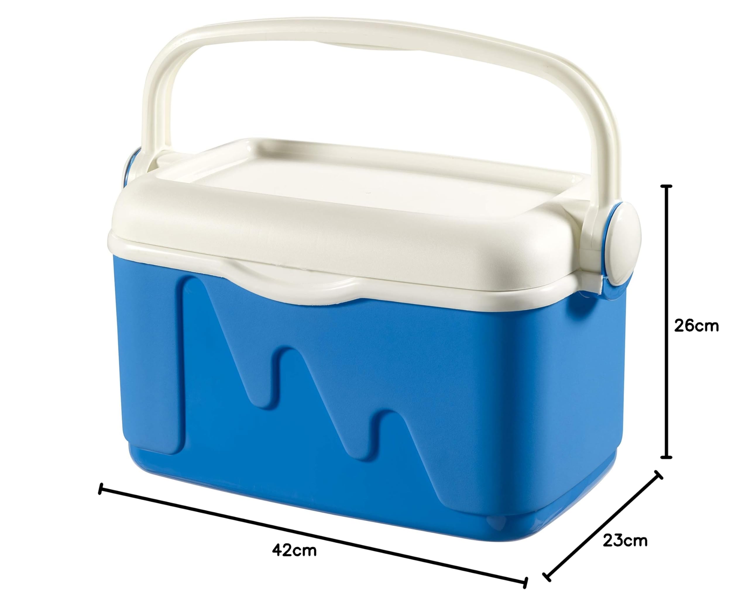 Curver Borsa Frigo 10 L Blu