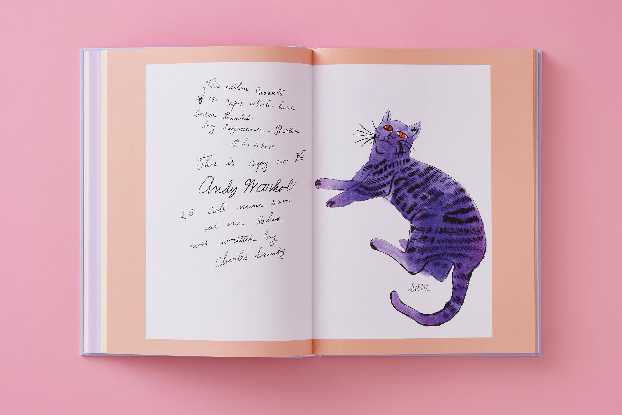 Andy Warhol: Seven Illustrated Books 1952–1959 (Fantastic Price)