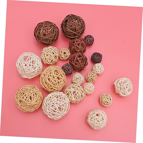 Miniatura 6 de Abaodam 63 piezas colgantes para el hogar, decoración y accesorios hechos a mano para sala de estar, adornos de árbol de Navidad, decoraciones de