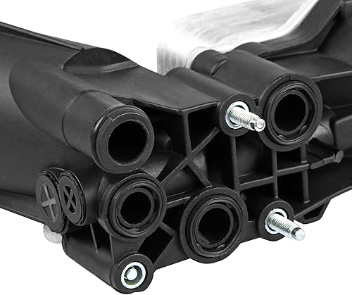 Miniatura 7 de Conjunto de filtro de enfriador de aceite de motor compatible con cargador Grand Cherokee 2014-2017 con filtro adicional