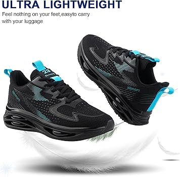 Zapatillas de Deportivas Hombre Mujer Zapatillas Running Correr Jogging Caminar Bambas Gimnasio EU39-461