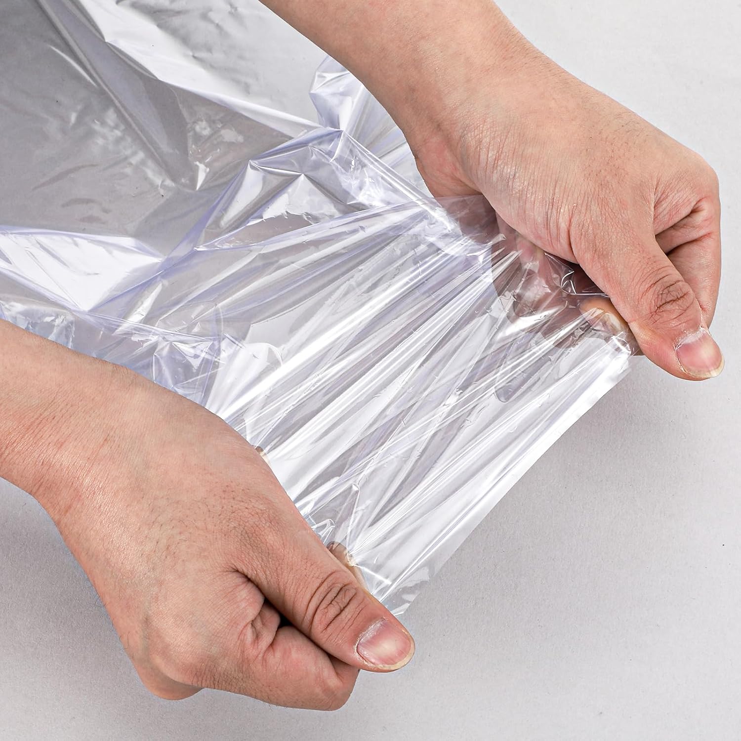 Yolev 500pcs Heat Shrink Wrap Bags for Baskets, 4 Sizes Clear POF 14"x20"(100) 8"x12" (100) 8"x10" (100) 4"x6" (200), Heat Seal Bags Film for Soap Book Bath Bomb Jar Tumbler Sleeve Packaging