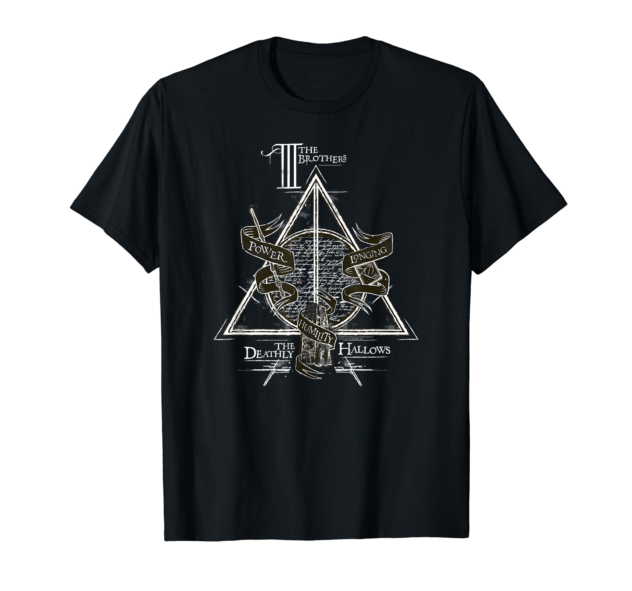 The Brothers Deathly Hallows T-Shirt