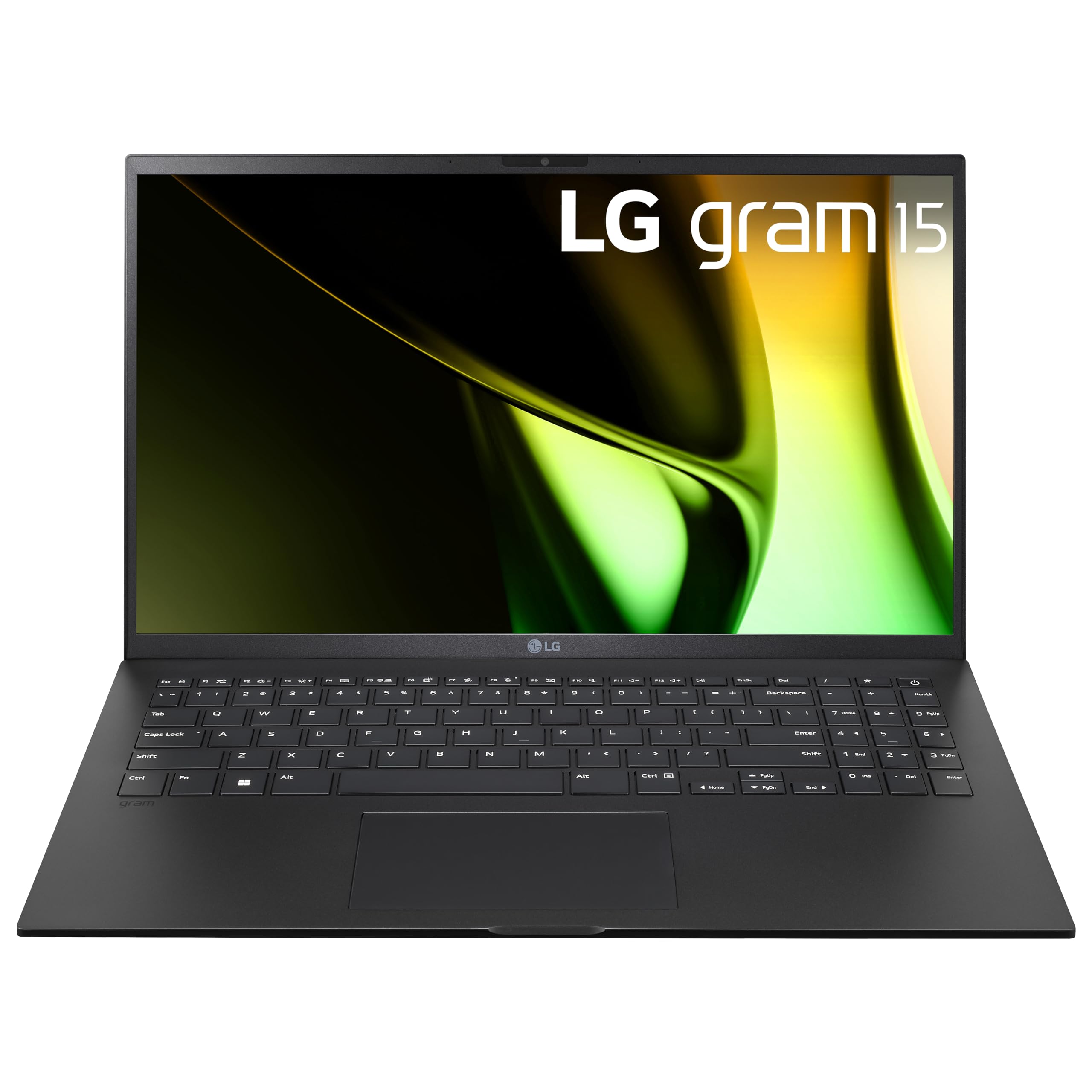 LG Gram 15Z90 15.6" Laptop Leggero AMD Ryzen AI 7 350, 16GB RAM, 1TB SSD, Windows 11 - Nero