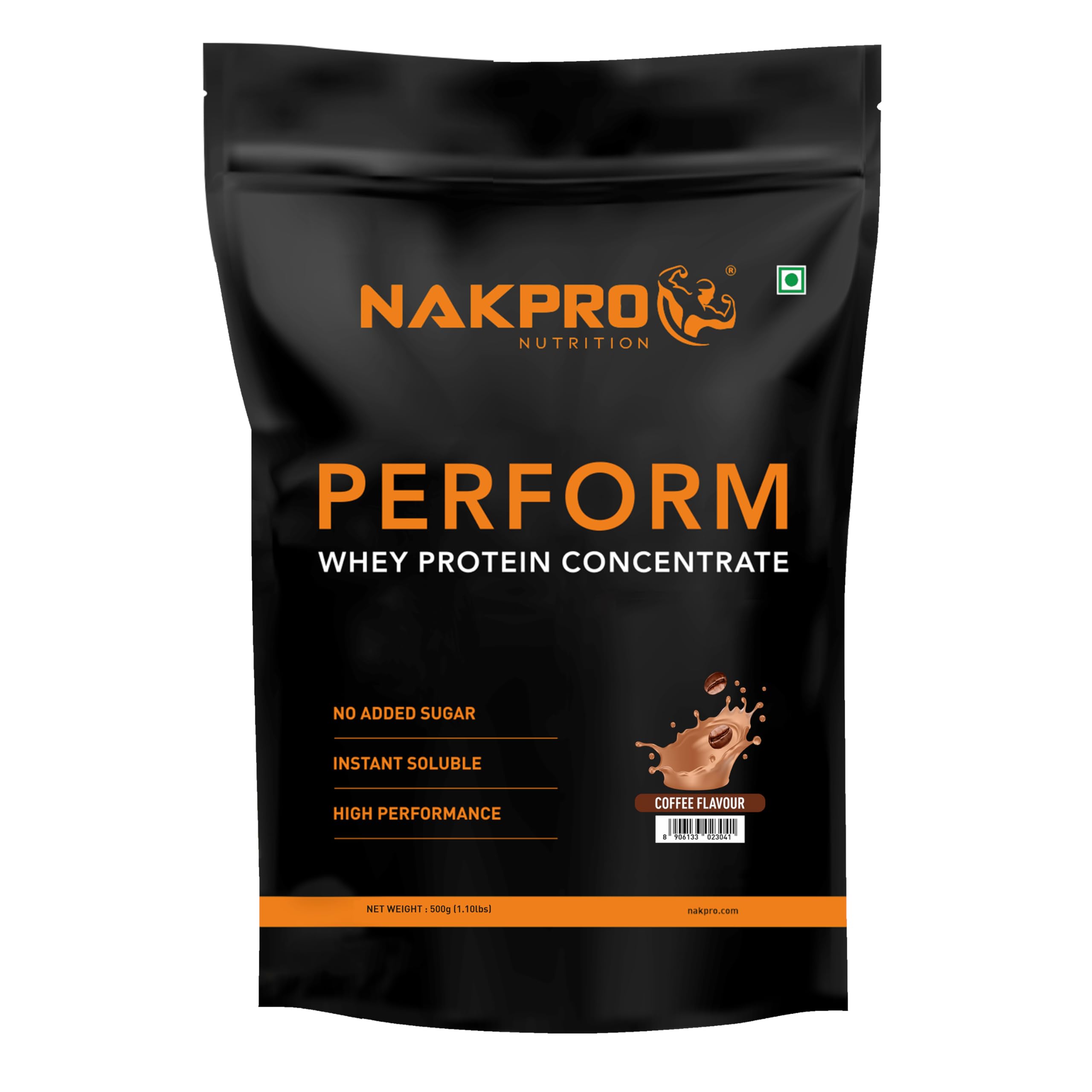 NAKPRO NUTRITION Perform Whey Protein Concentrate | 1kg Unflavoured | 26g protein, Trustified Certified — Amazon image 21
