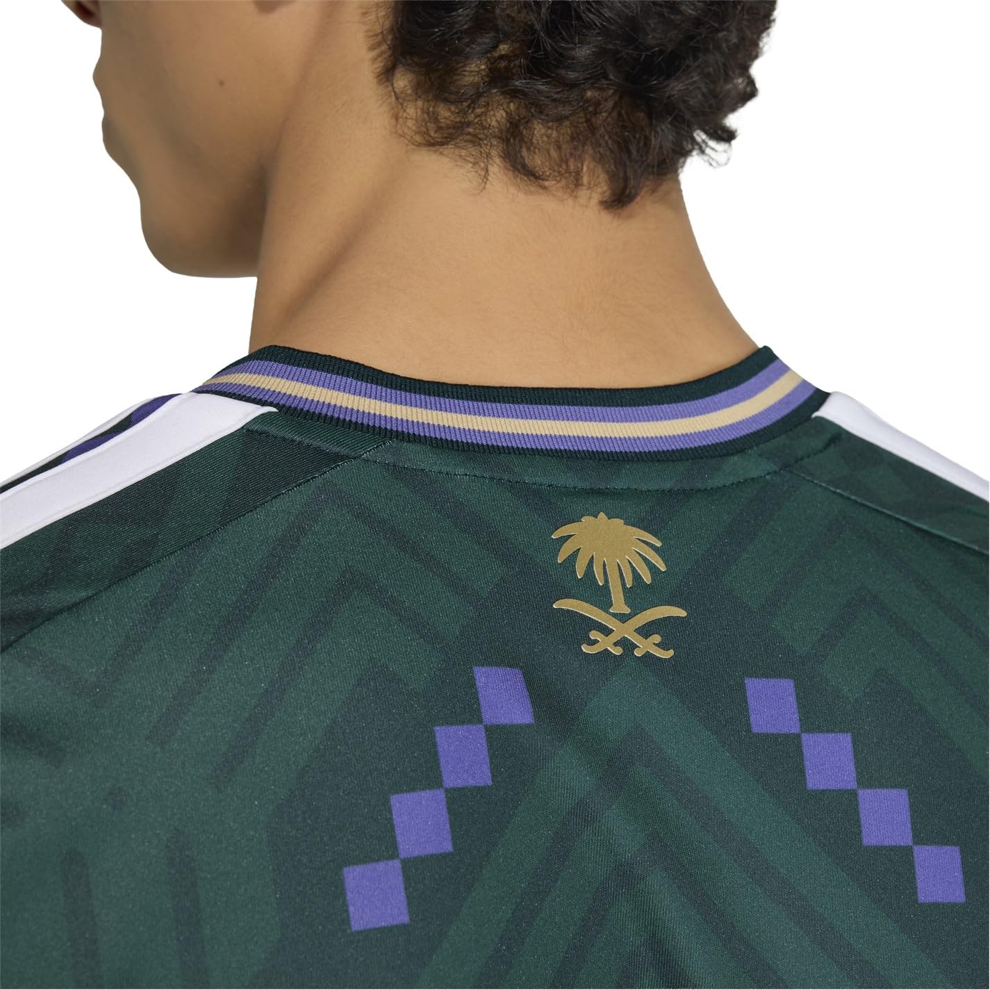 adidas Męska koszulka domowa Arabii Saudyjskiej MŚ 2026