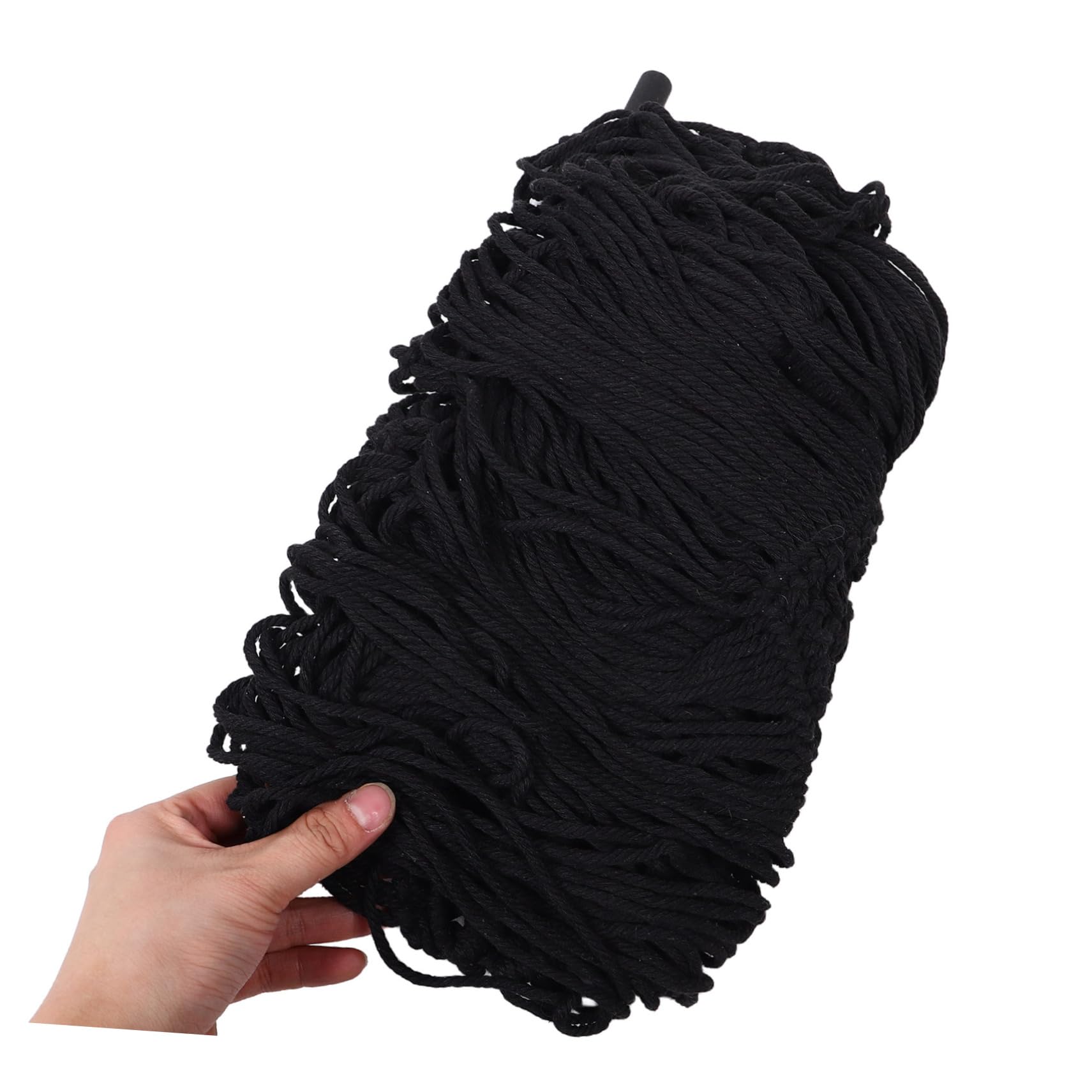 Hemobllo Organisateur de Jouets Mural Corde et Bois Filet de Rangement pour Peluches et Organisation pour Chambre Garçon Fille