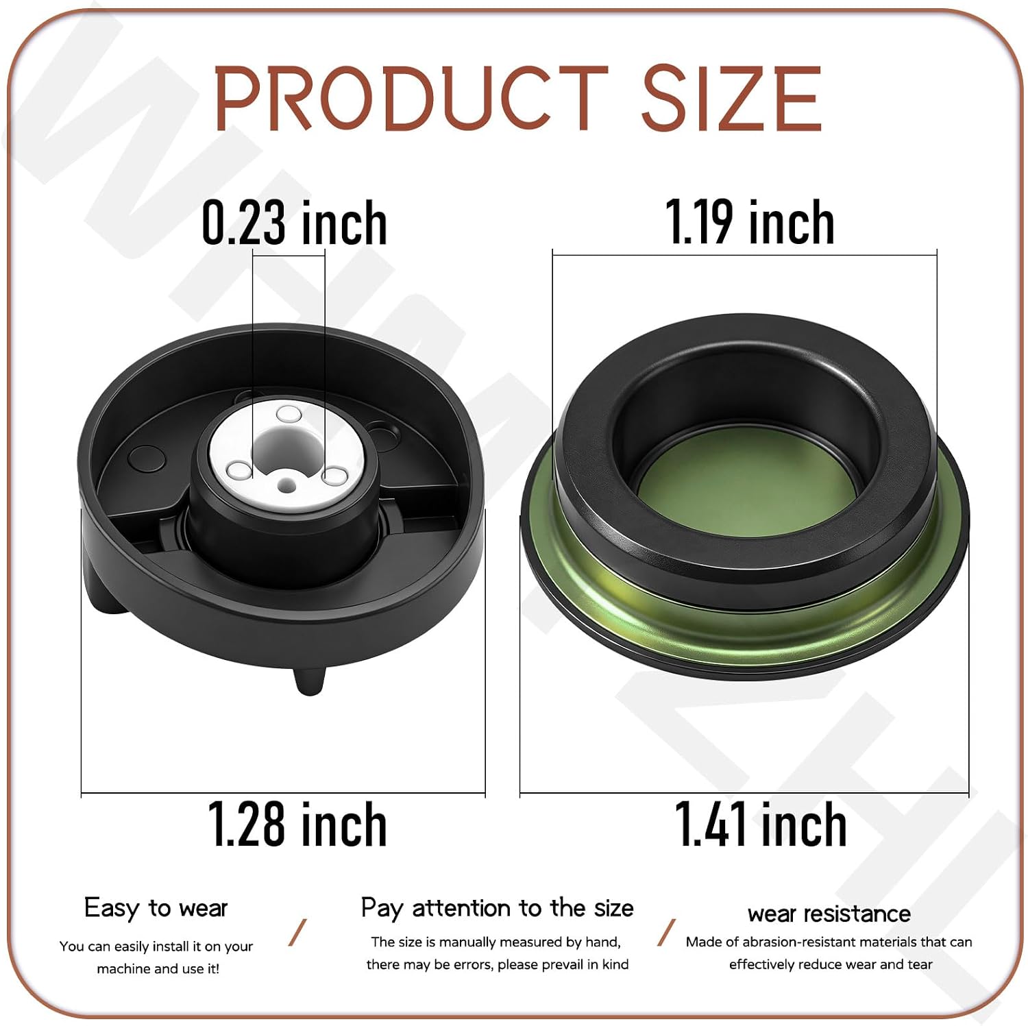 187T0136300 Transmission Fill Cap & 168T2024250 Vent Cap Kit for Tuff Torq K46 T40 TL-200 Transmissions Replace 168T2036300