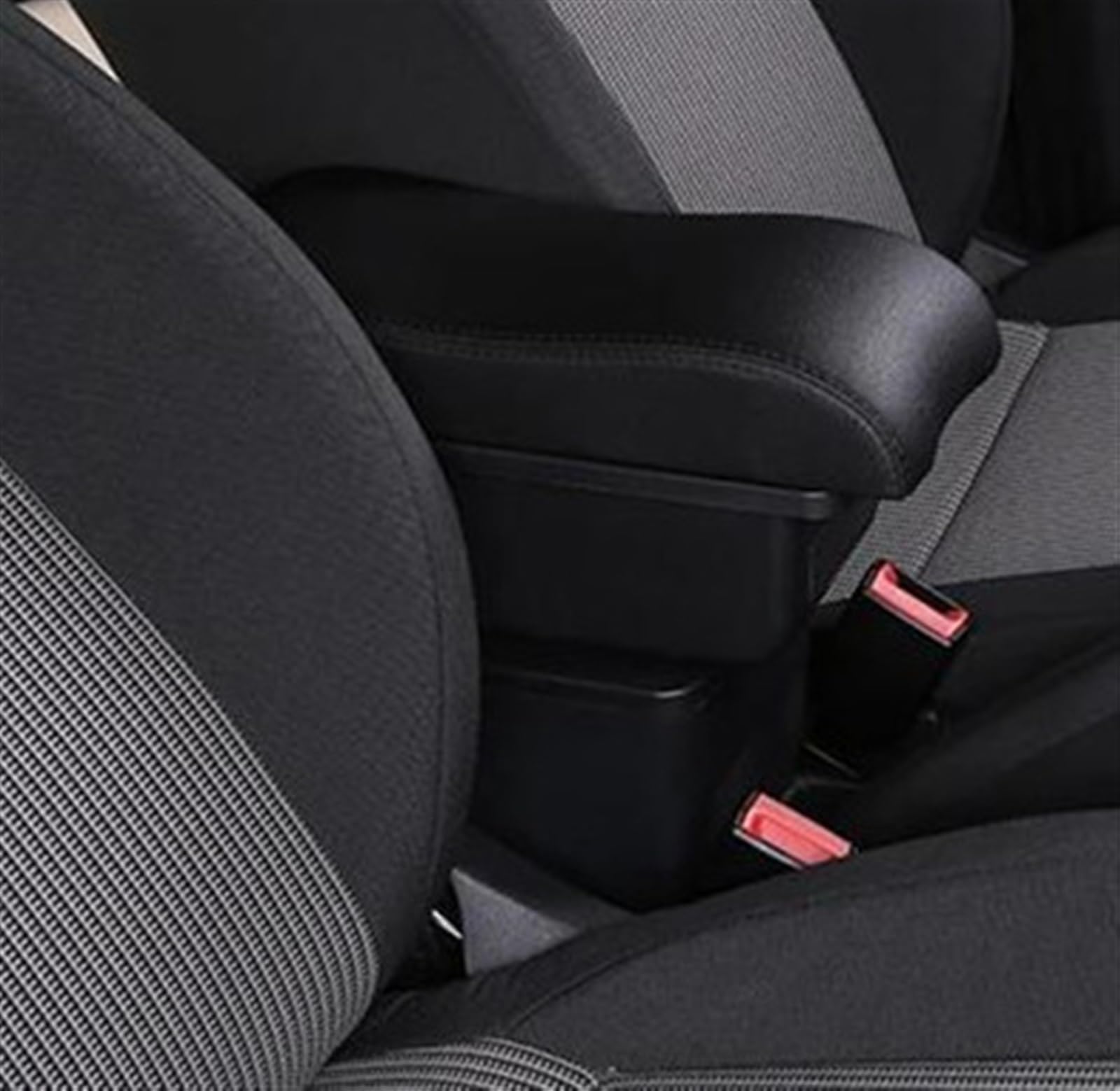Ysdsls A Black Black Nousb Car Interior Accessories Center Console Multifunctional Storage Box Armrest For Ertiga