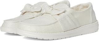 Womens Wendy Bow Shimmer