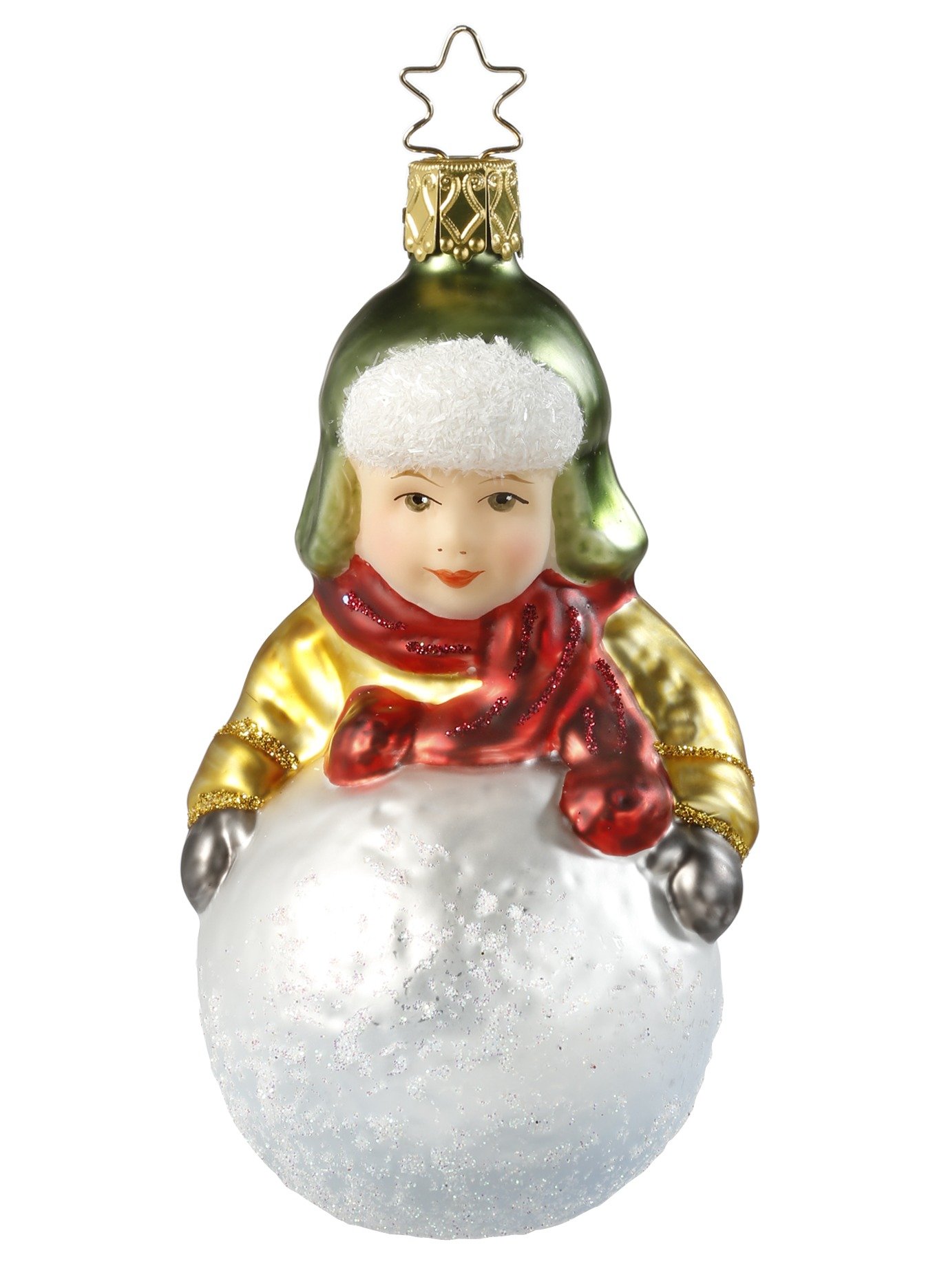 Inge-glas Diversión en la nieve, 11 cm