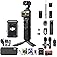 DJI Osmo Pocket 3 Creator Combo, 1'' CMOS, 4K Resolution/120fps Vlog Camera, 3-Axis Stabilization Bundle + Accessories Includ