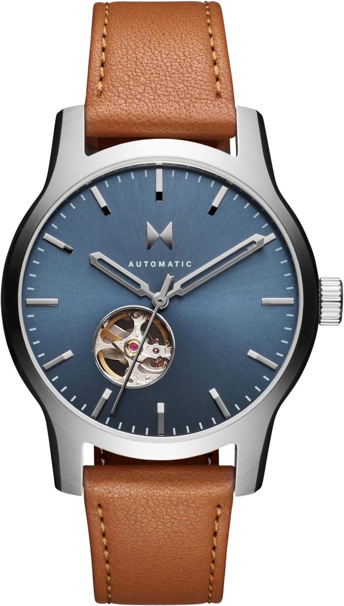 MVMTClassic II Men's 3 Hand Automatic Watch, Stainless Steel Water Resistant up to 5ATM/50 Meters - Everyday Sport Wear for Him - 42mm