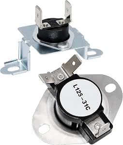 MODJUEGO Thermostat De Remplacement Thermostat Pour Four électrique TA-018 M3 Trou Vis Accessoires Partie