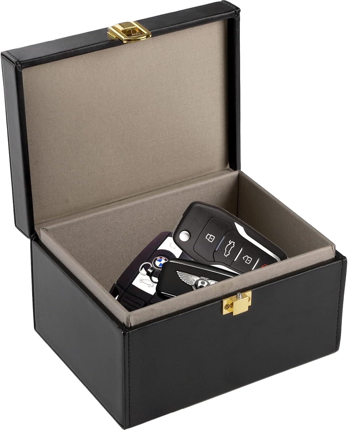 Yesland Car Key Signal Blocker Box with Large Capacity, Anti Theft Car