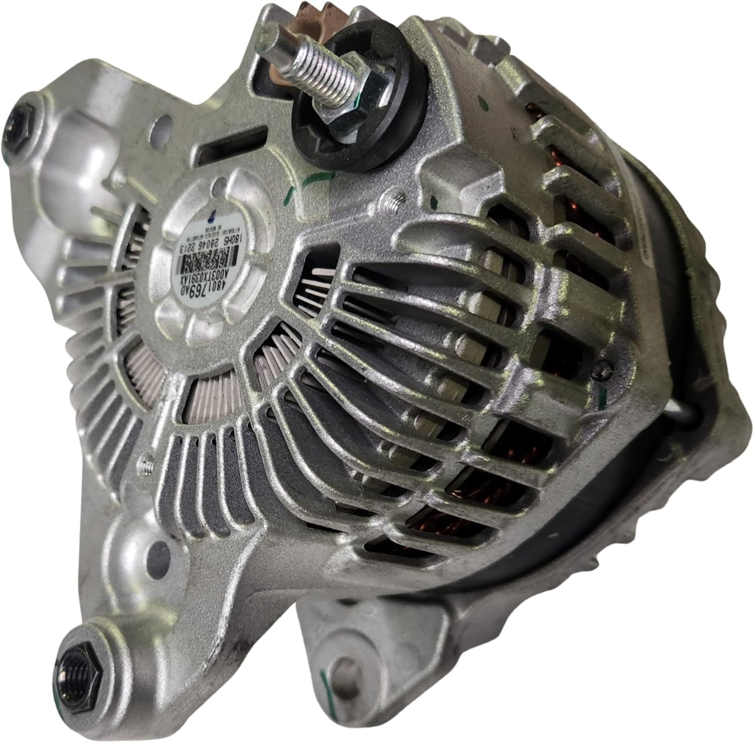 SB Parts OEM 180 Amp Alternator Compatible with Dodge Ram 2500, Compatible with Ram 1500 2500 3500 4500 5500 (5.7L 6.4L) 2012-2023