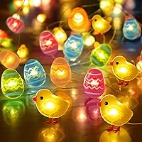 Vista 9 de Guirnalda de Navidad de 30 luces LED de 10 pies con luces, decoraciones de cono de pino para interior del hogar, chimenea, escalera