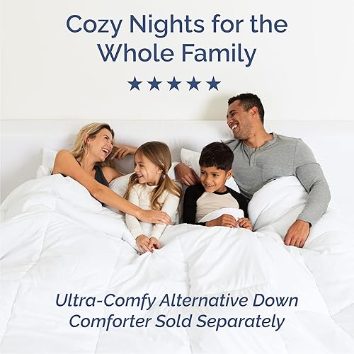 Vista 8 de Cal King Size 4 Piece Sheet Set - Comfy Breathable & Cooling Bed Sheets Set - Hotel Luxury Bedding for Women, Men, Kids, Teens, Boys & Girls - Deep