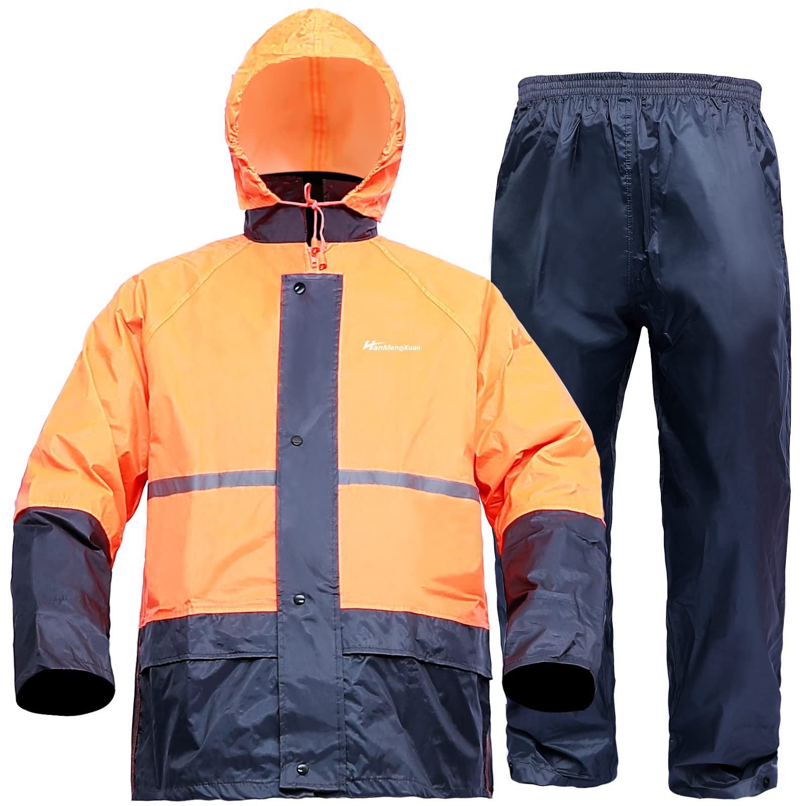 Buy Rain Suit, Rain Safety Jacket, Lightweight Rain Work Gear