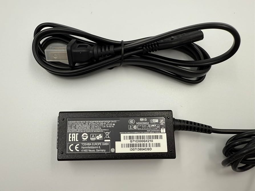 Amazon.co.jp: 東芝 Toshiba acアダプター PA5177U-1ACA, 19V 2.37A