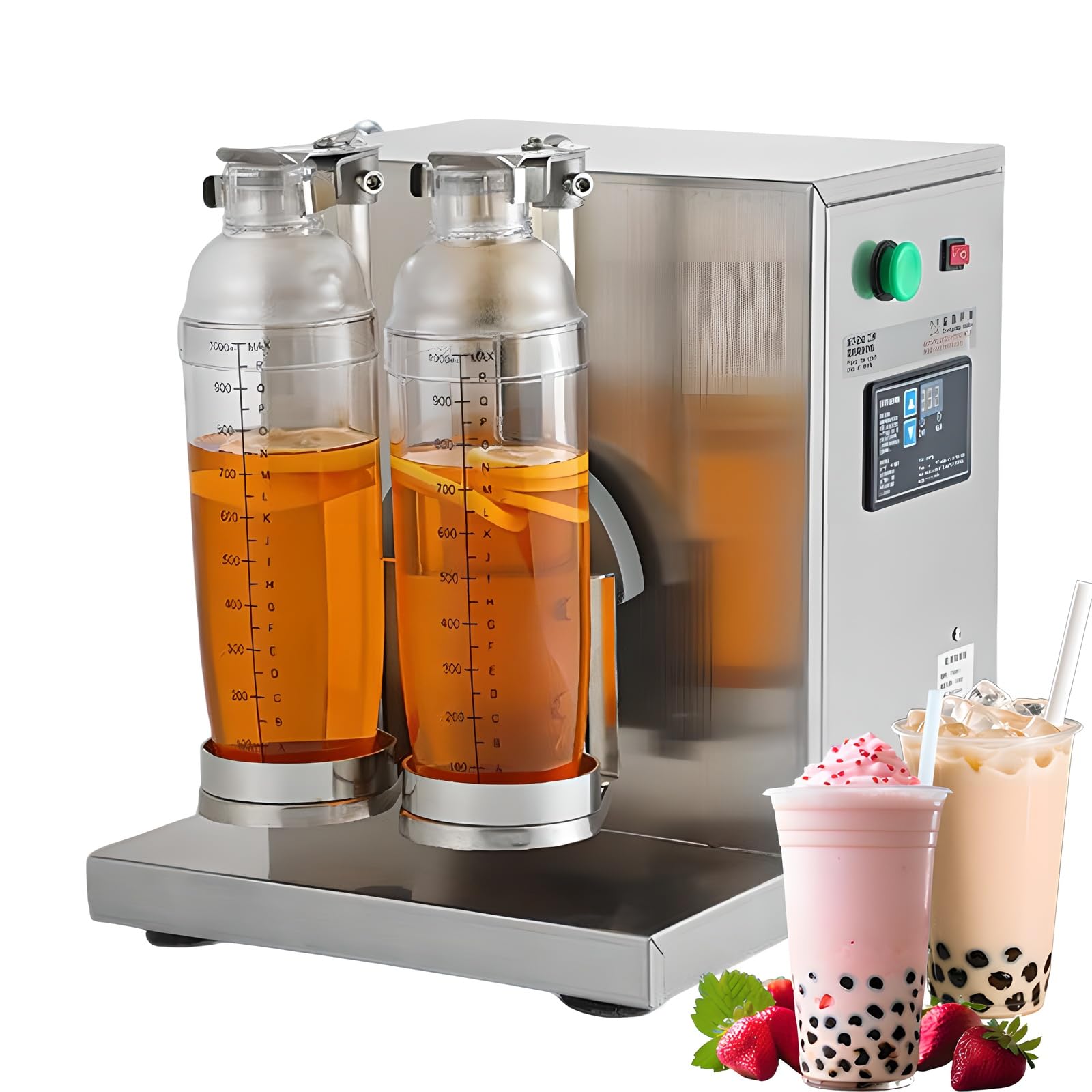 Máquina de batidos eléctrica de 120W idónea para barras de cafeterías y tiendas de té