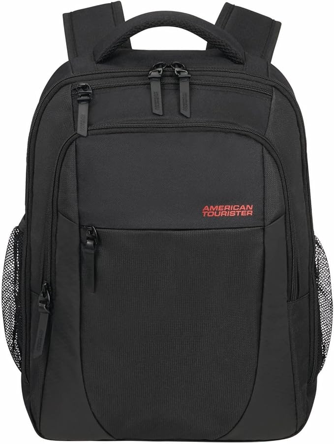 American Tourister Urban Groove - Mochila para portátil de 15,6 pulgadas, 46 cm, 20,5 L, negra (negra)