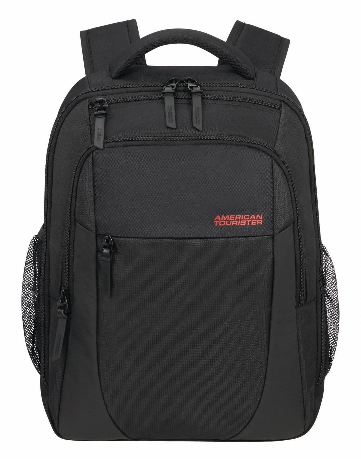 American TouristerUrban Groove - Laptop Backpack 15.6 inch, 46 cm, 20.5 L, Black (Black)