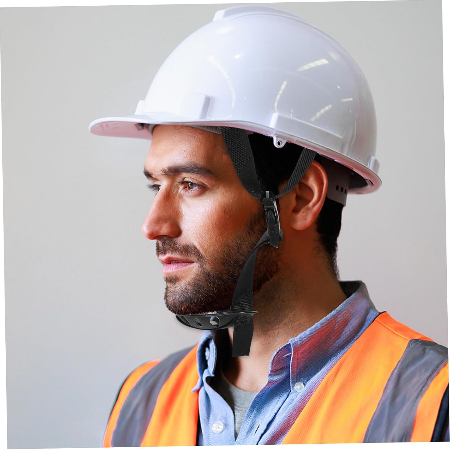 Protective Chin Strap for Hard Hat Chin Belt Durable Comfortable for Construction Workers