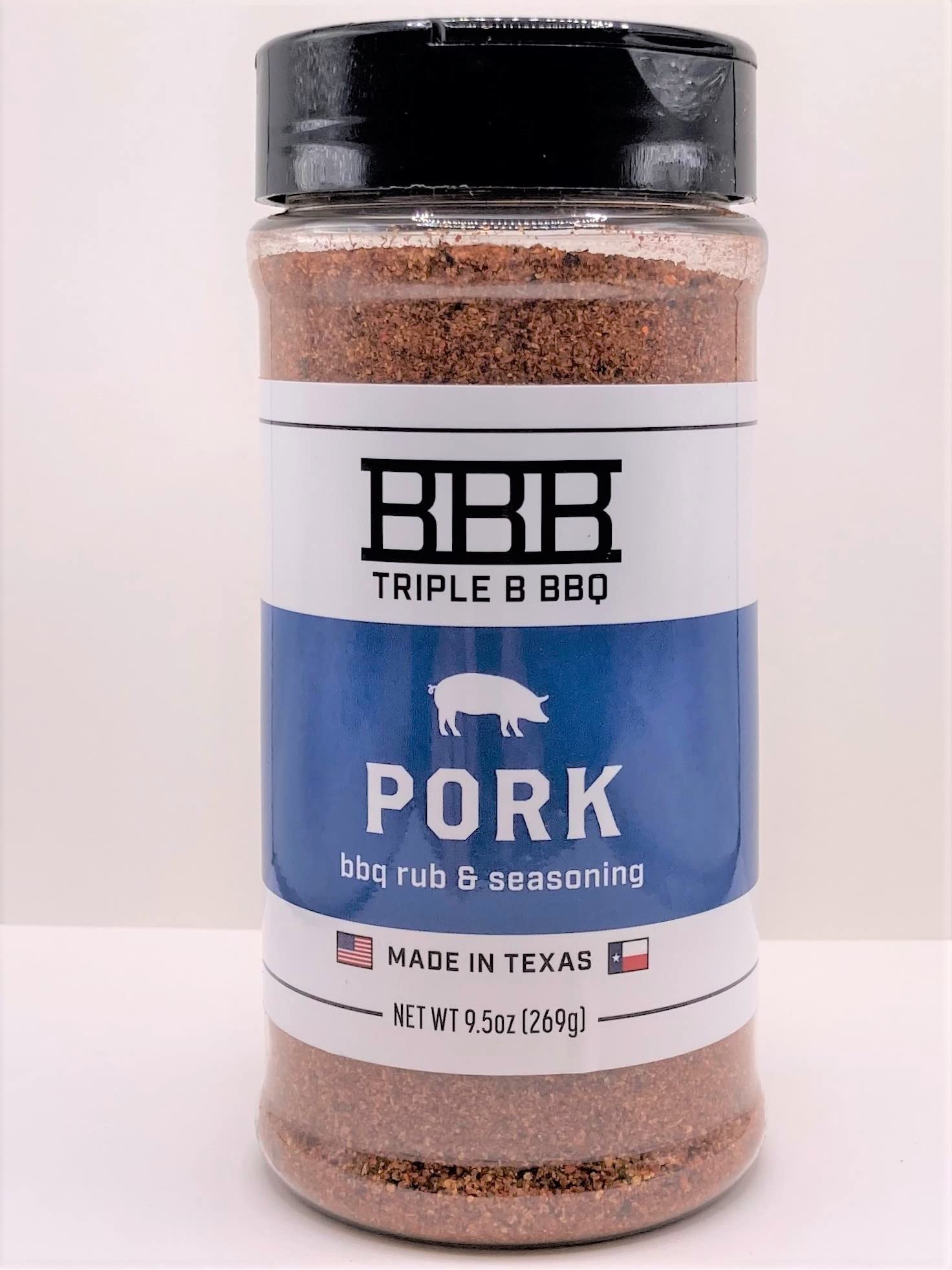 Triple B BBQ Rub & Seasoning - PORK