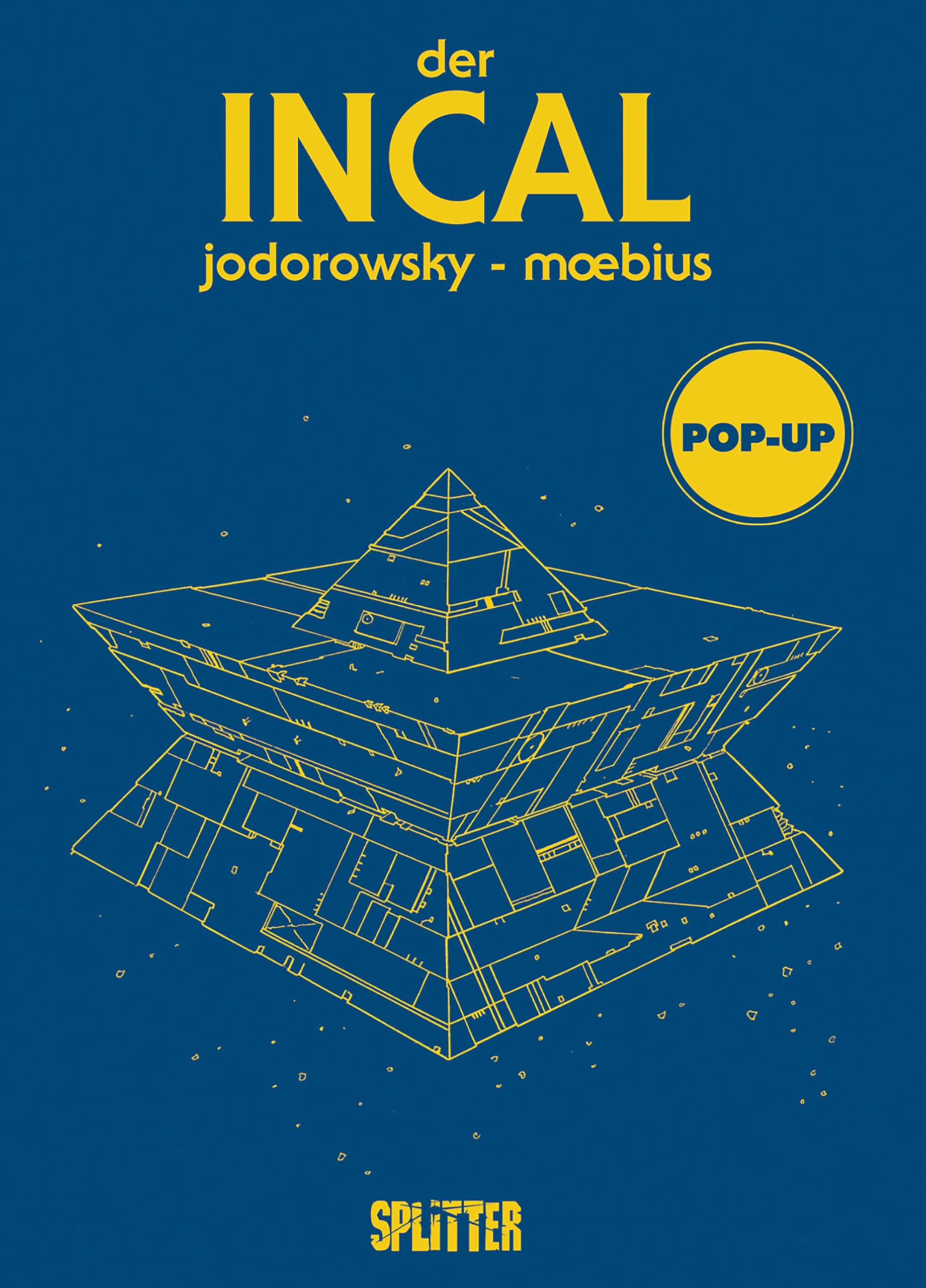 Der Incal – Pop-Up Edition: 20 Jahre Splitter Verlag – limitierte Sonderausgabe