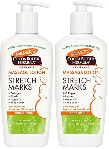 Miniatura 10 de Palmers Palmers Manteca De Cacao Loción Para Las estrías, Paquete de 1