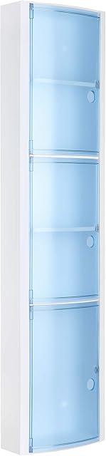 TATAY Vertical Cabinet, Polypropylene, Blue, One Size