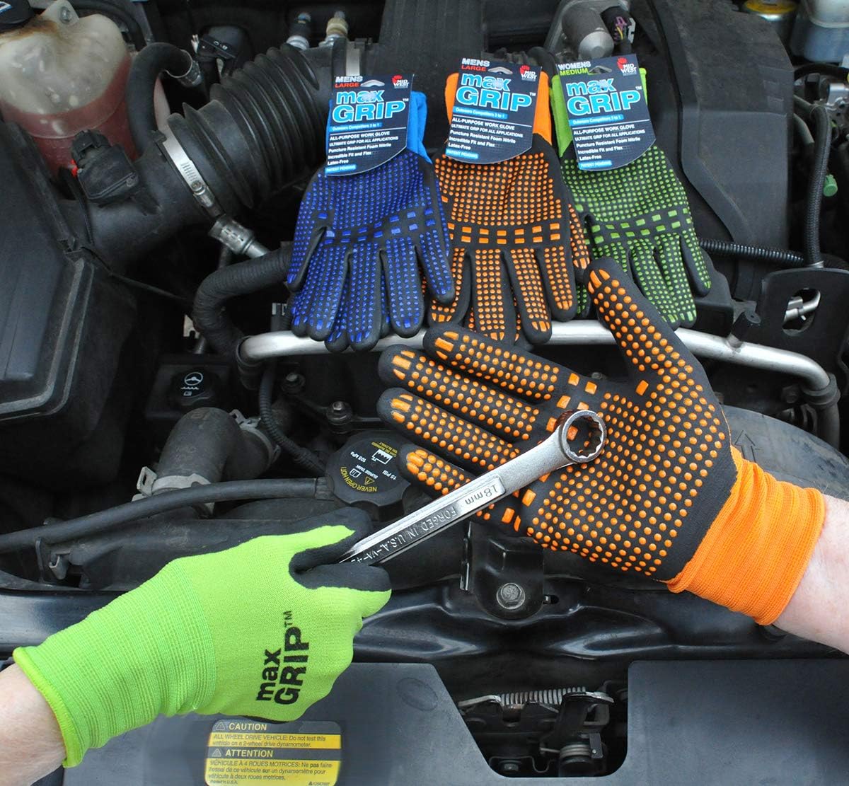 Midwest Gloves Gear Ladies Green Max Grip Packs Bhutan Ubuy