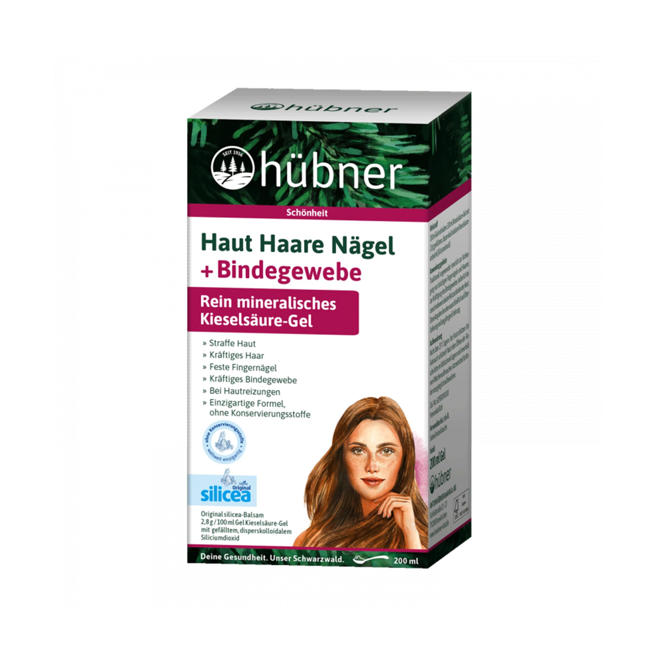 hübner - Silicea Balsam 2+1 - Sok do picia - 2 x 500 ml + 200 ml -
