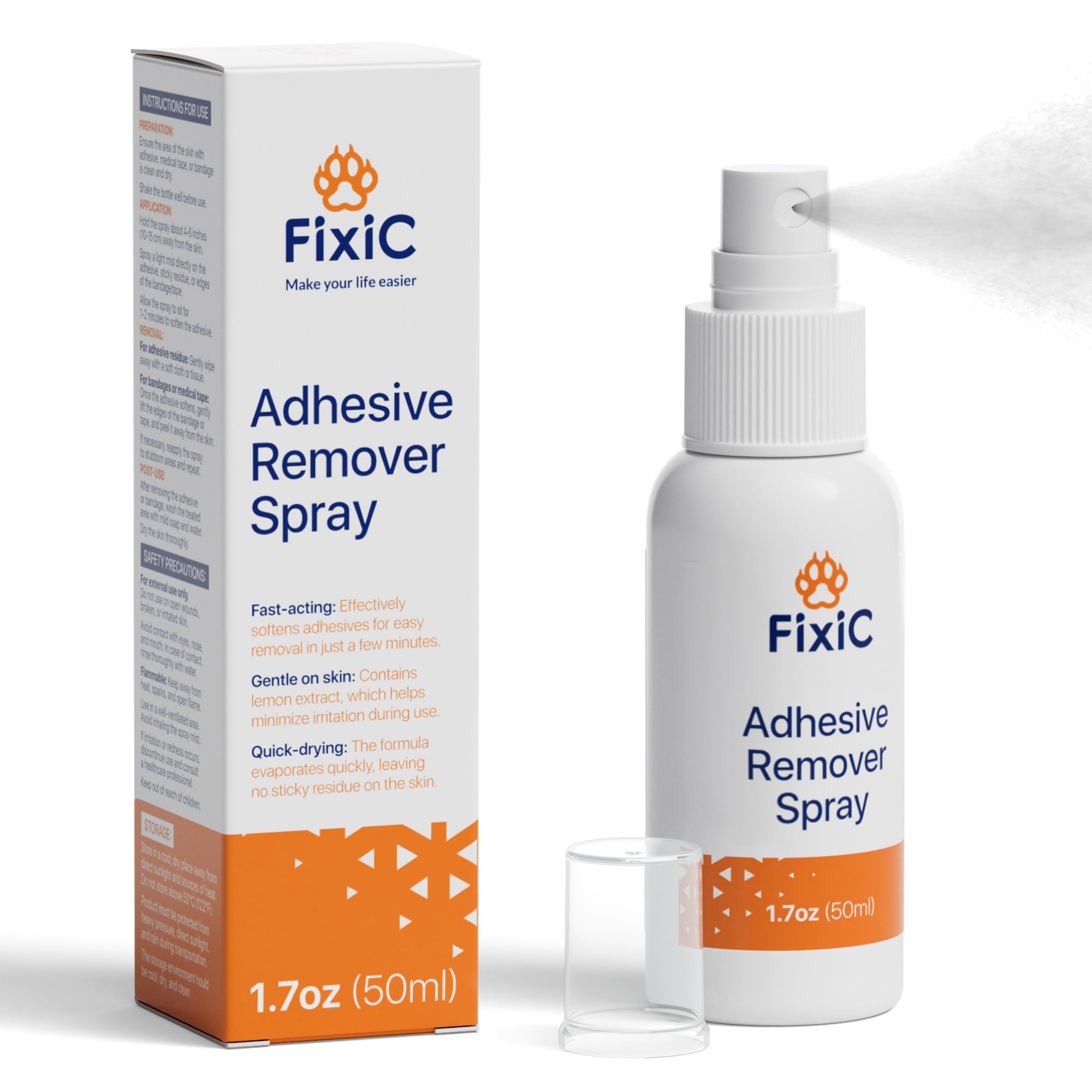 Fixic Adhesive Remover Spray