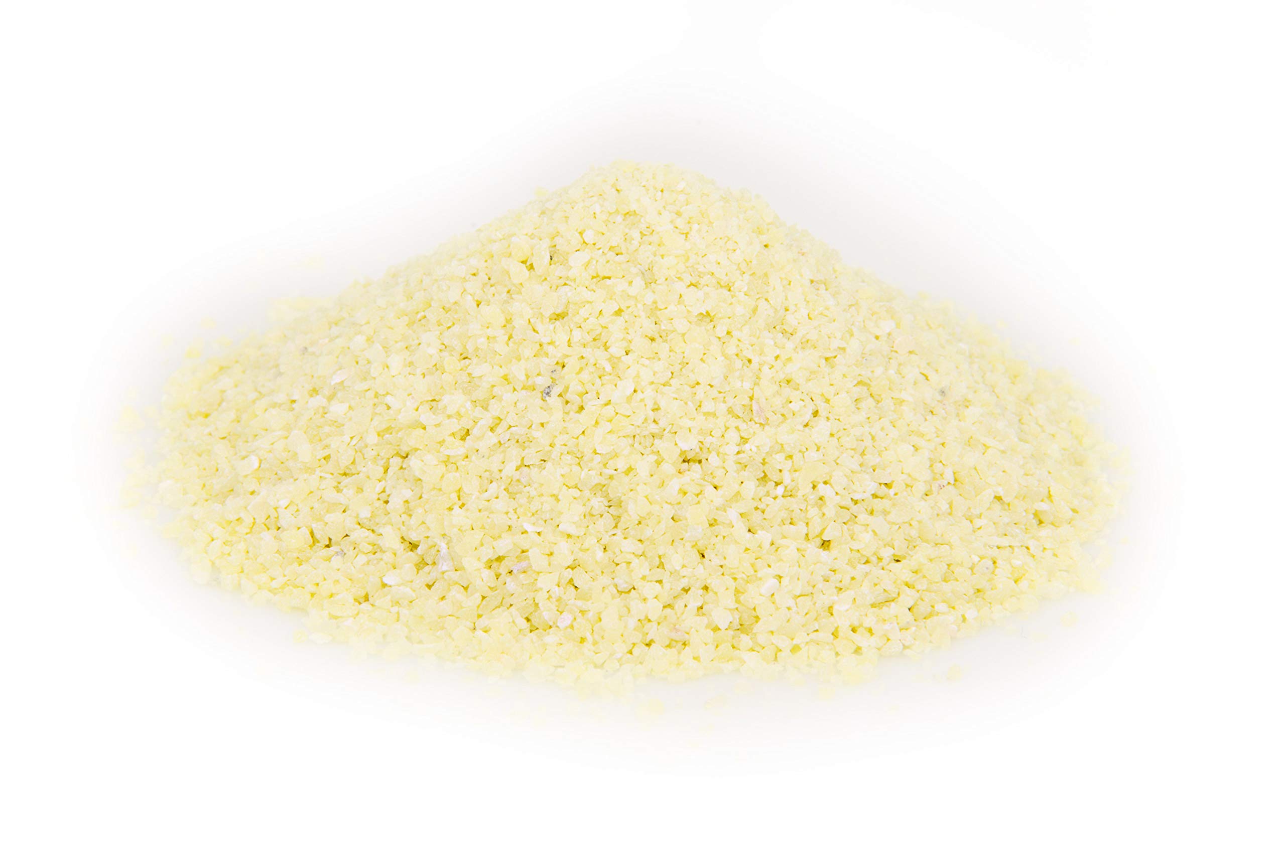 Lemon Serpentine; Pure & Natural: by World of Wood- Crushed Inlay Stone Perfect for Wood Inlay, Jewelry, Art, and More (FINE Consistency) (1 oz (28 gr))