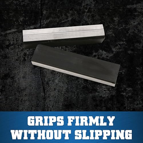 Miniatura 4 de Wilton Magnefix - Almohadillas de goma para mordazas (4 pulgadas)