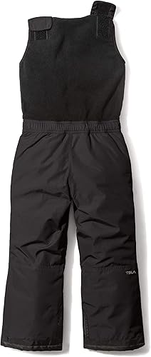 Miniatura 7 de TSLA - Overol con peto invernal para bebés, niñas y niños pequeños, para nieve, snowboard y esquí, de tela antidesgarro Ripstop, impermeable con
