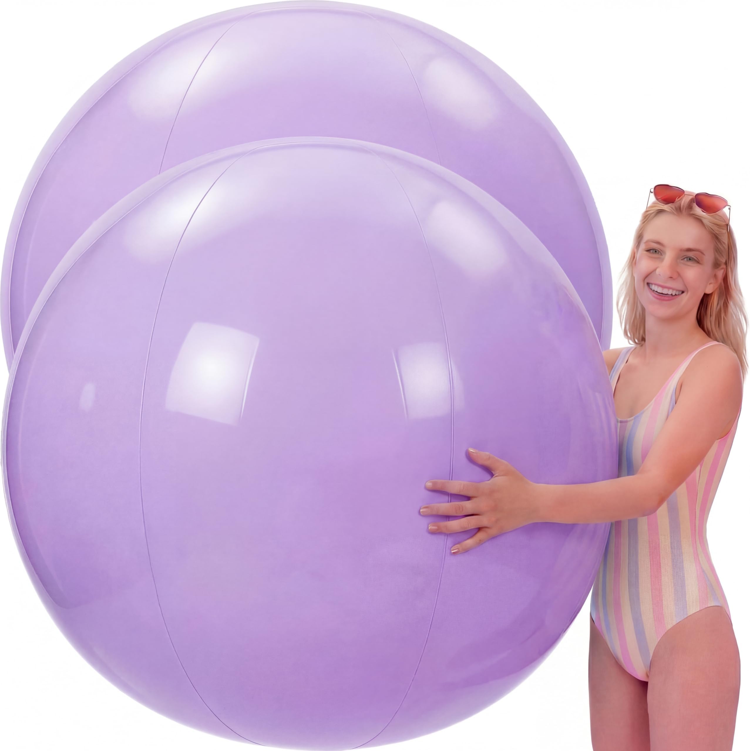 60 Inch Giant Inflatable Beach Ball