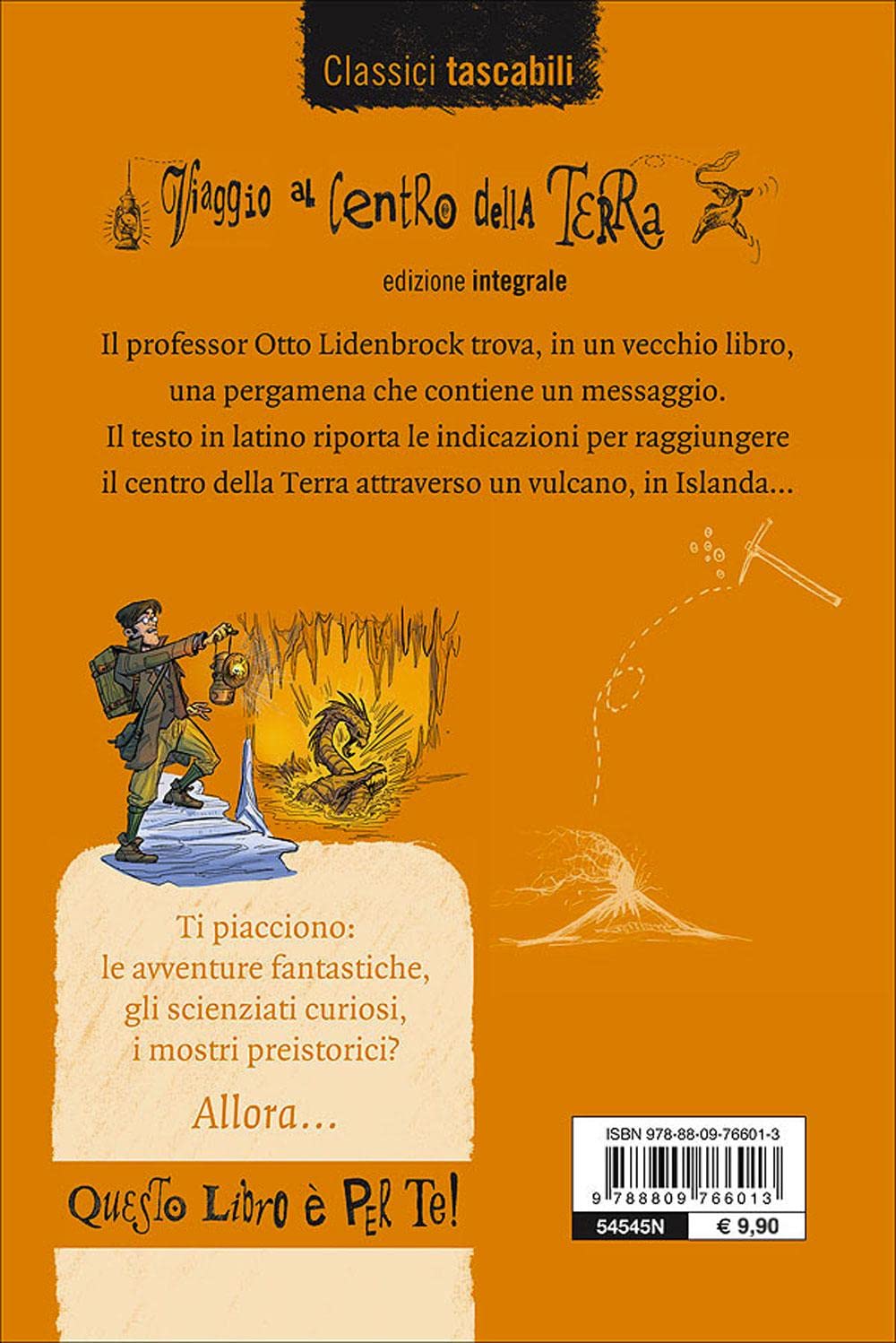 Viaggio al centro della terra
