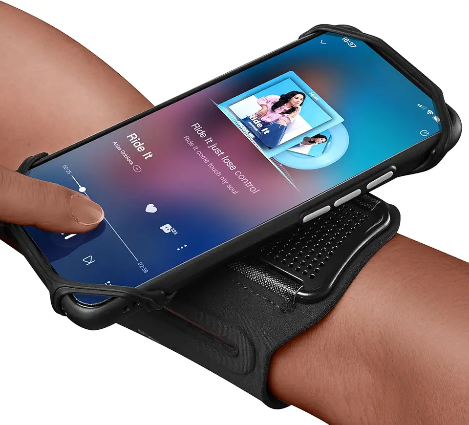 Löpararmband för smartphones