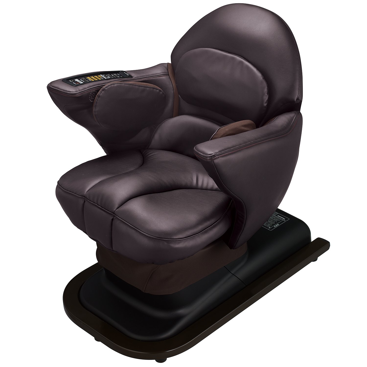 Amazon | Panasonic(パナソニック) コアトレチェア ブラウン EU-JC70-T 
