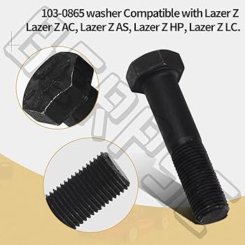 Amazon.com : BERPSE 103-0865 Blade Washer & 51-4060 Blade