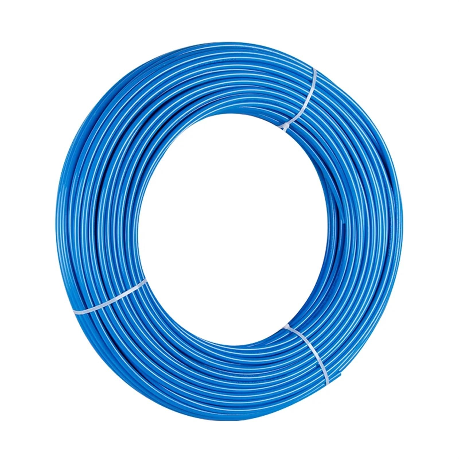 Tubería Tubo de PTFE Resistente a Altas temperaturas y presiones, etileno, Negro Transparente, 2, 3 mm, 4, 6, 8 10, for Impresora 3D(Blue,OD 8mm ID 6mm 10meter)