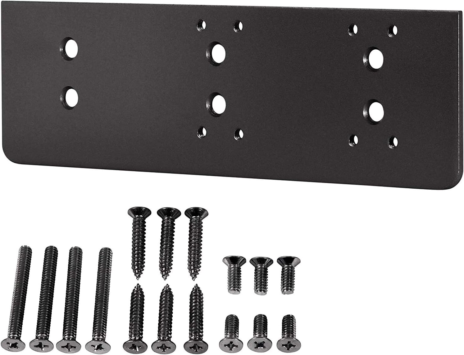 Drop Plate for LH8016 Door Closer - Push Side Top Jamb Mount by Lawrence Hardware LHDPSS34