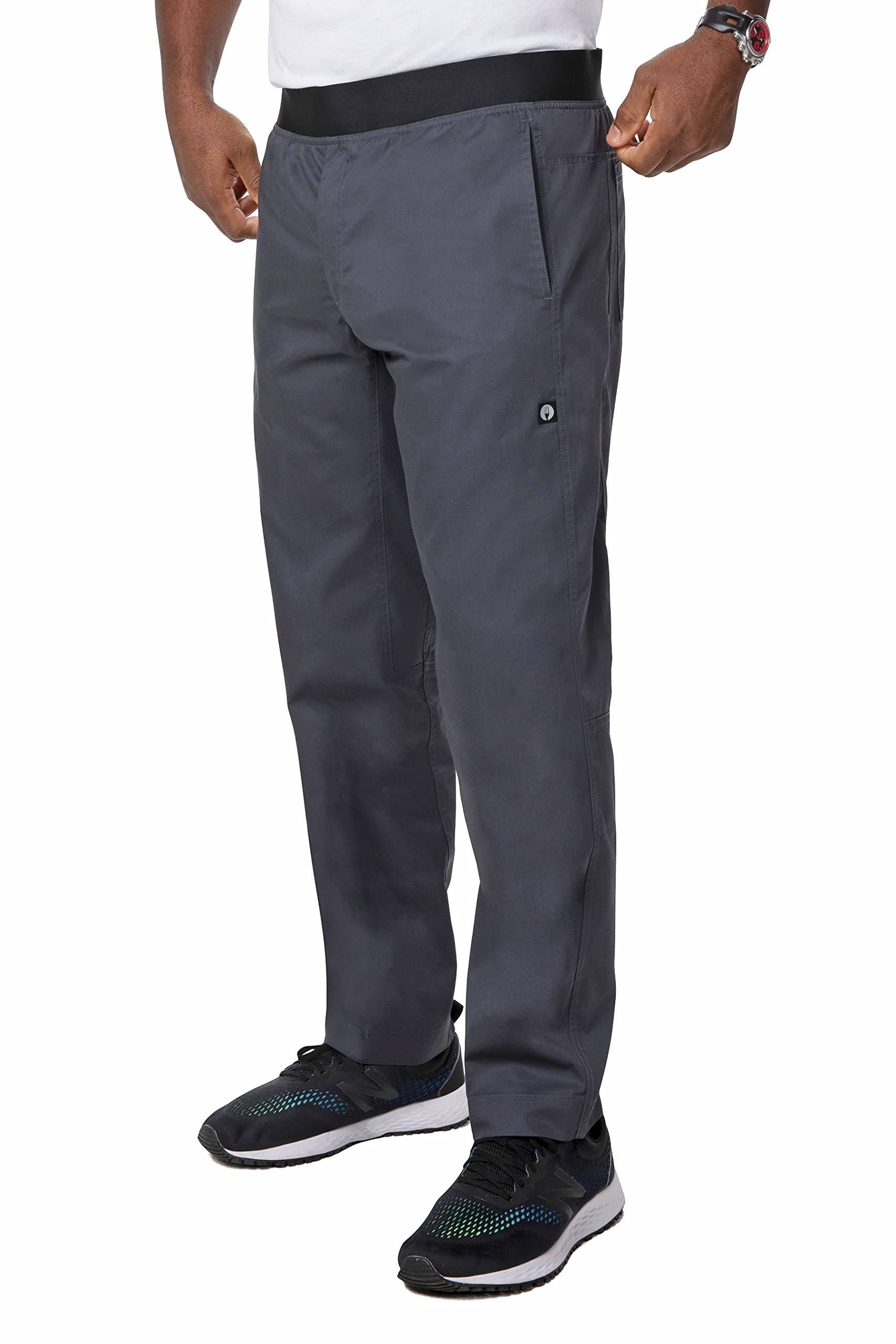 Chef Works Men's Chefs Pants