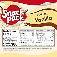 Vista 64 de Snack Pack - Copas de pudín