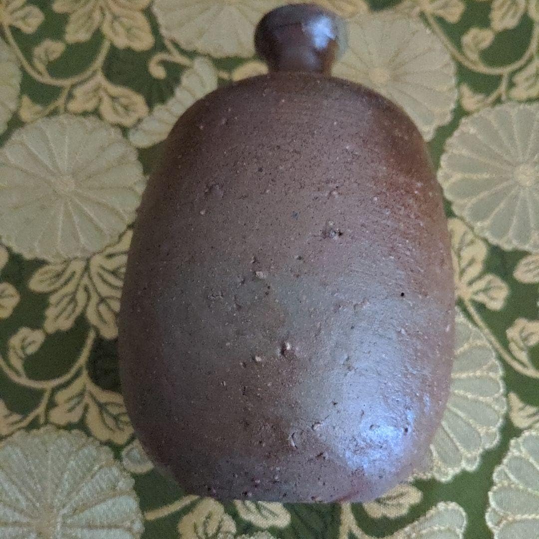 【最終価格】 備前　徳利　天心窯　小林孝作 Amazon.co.jp: 備前 徳利 天心窯 小林孝作 : おもちゃ