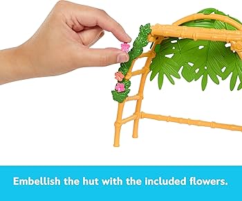 知育玩具 moanana Disney Moana 2 Moana & Loto's Workshop Playset | Mattel